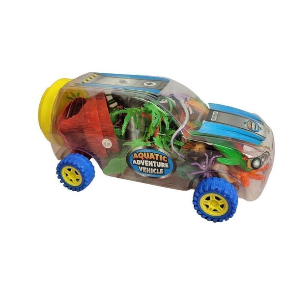 Aquatic Adventure vehicle with sea animal play set - Picture 1 of 3